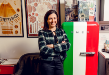 Francesca Casazza of the Italian Culture Society of Washington, D.C.