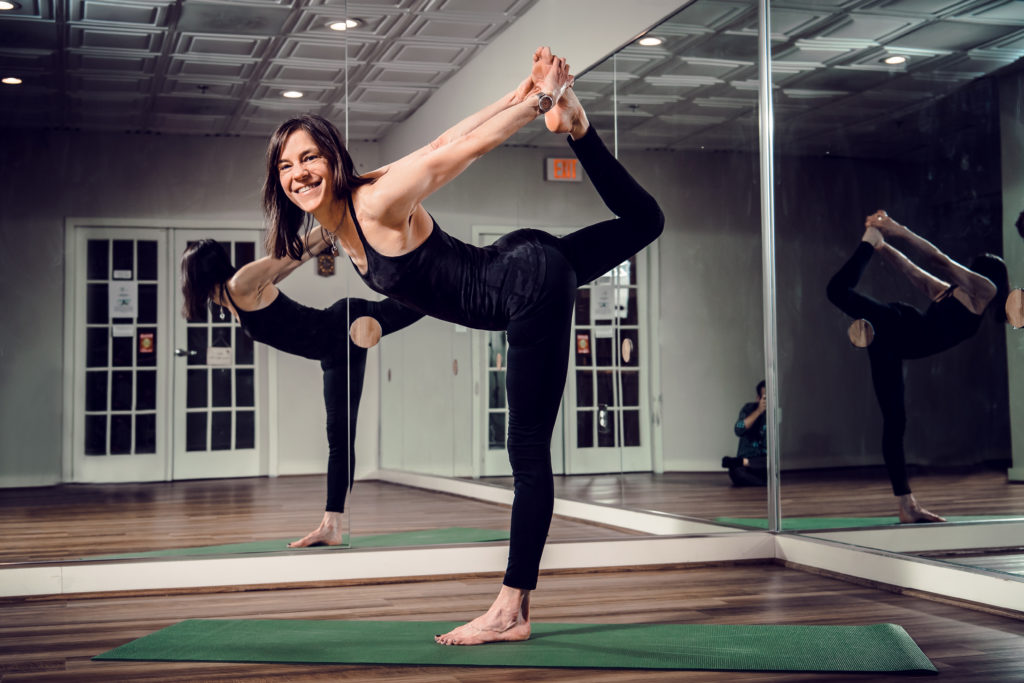 Debi Schenk, founder of Park Potomac Yoga