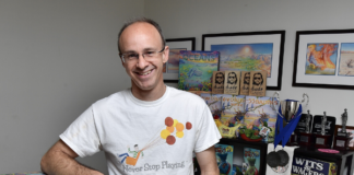 North Star Games founder Dominic Crapuchettes