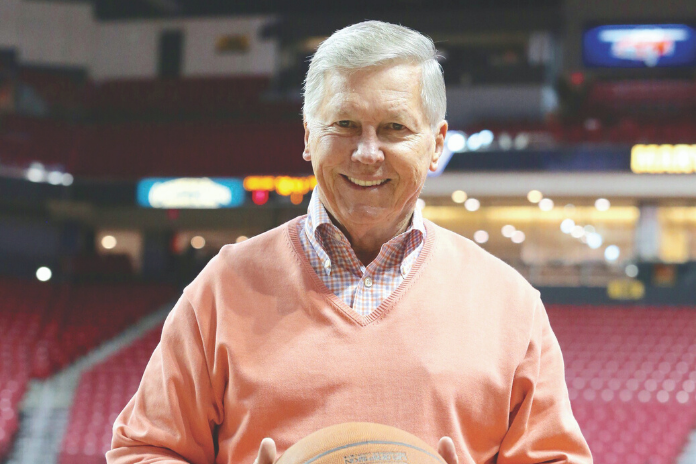 Johnny Holliday, the University of Maryland sportscaster, talks about his career