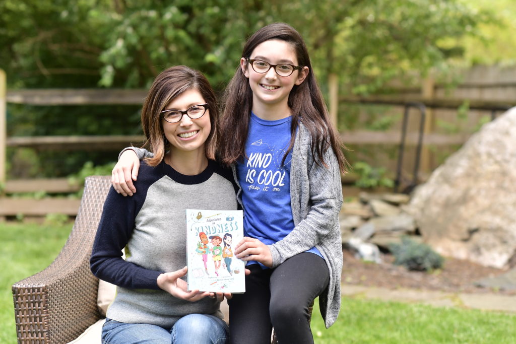 "Adventures in Kindness" mother-daughter author duo, Carrie and Sophia Fox