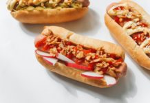 Unexpected hot dog topping combinations