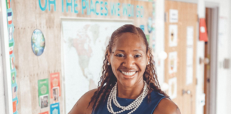 Interview with MCPS Teacher of the Year Inge Chichester for Montgomery Magazine