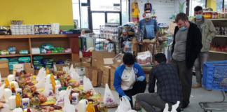 Montgomery County Muslim Foundation runs a food bank for the community