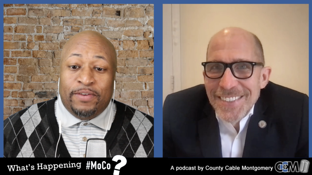 "What's Happening MoCo?" podcast