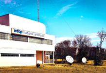 WTOP Transmitter Building in Wheaton Maryland