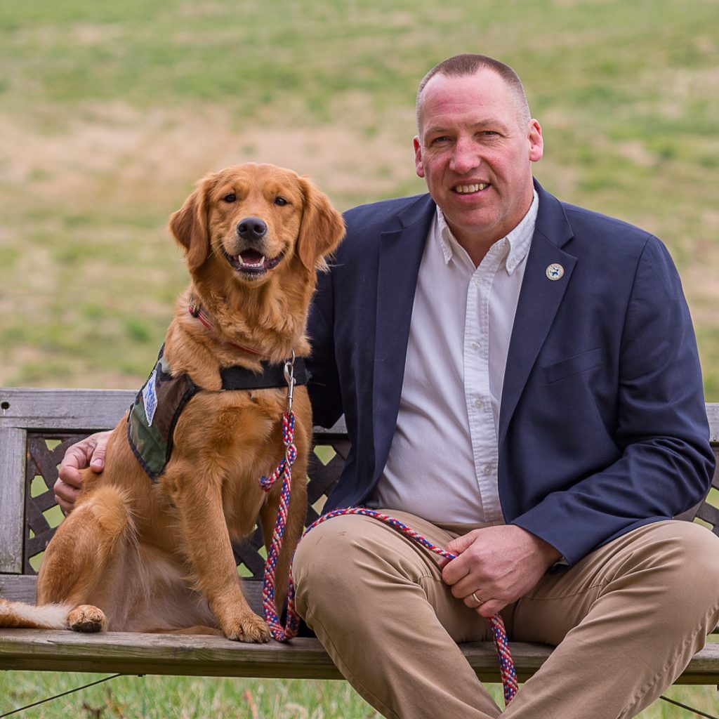 Rick Yount of Warrior Canine Connection