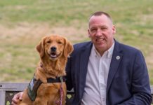 Rick Yount of Warrior Canine Connection