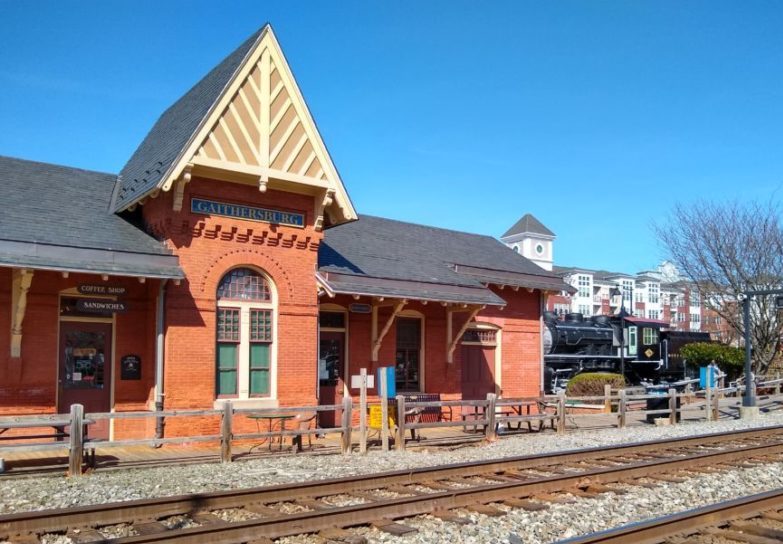 Gaithersburg railroad station
