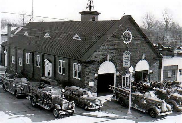 Silver Spring Vfd Then & Now: Silver Spring Volunteer Fire Department - Montgomery Magazine