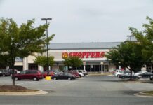Germantown Shoppers, Gilly’s Craft Beer & Fine Wine Announce Permanent Closures Stock photo of a grocery store building with large red italicized letters that read "Shoppers" on the front.