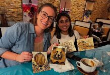 Galentine’s Day Fun, Painting With Coffee and More: Feb. 6-8