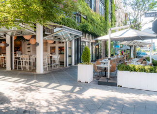 Celebrate spring with Montgomery County’s picture-perfect patio dining