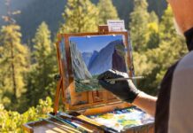 Things to Do This Weekend in Montgomery County (June 6-7) Plein air painting