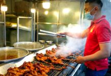 Things to Do in This Weekend in Montgomery County (June 12-14) A man making barbecue chicken