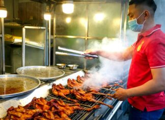 Things to Do in This Weekend in Montgomery County (June 12-14) A man making barbecue chicken