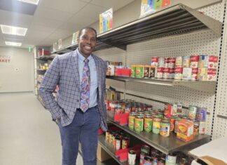 Craig Rice takes on Montgomery County’s growing hunger crisis