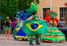 Brazilian dancers