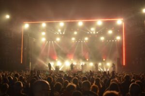 Rock concert