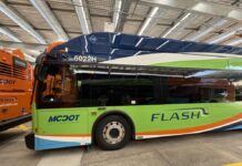 MCDOT Introduces County’s First Hydrogen-Electric Buses
