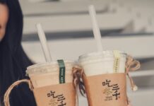 Things to Do This Weekend in Montgomery County (Sept. 18-20) Two people toasting with bubble tea