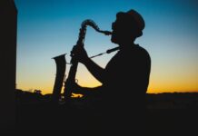 Things to Do This Weekend in Montgomery County (Sept. 12-13) A man plays a saxophone outdoors