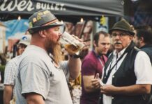 Things to Do This Weekend in Montgomery County (Oct. 9-11) People drinking beer at an Oktoberfest celebration