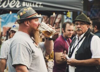 Things to Do This Weekend in Montgomery County (Oct. 9-11) People drinking beer at an Oktoberfest celebration