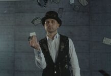 Things to Do This Weekend in Montgomery County (Oct. 30-Nov. 1) Magician throwing playing cards