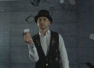 Things to Do This Weekend in Montgomery County (Oct. 30-Nov. 1) Magician throwing playing cards